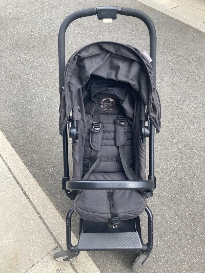 cybex EEZY S Twist カップホルダー&防寒カバー付き　説明書付