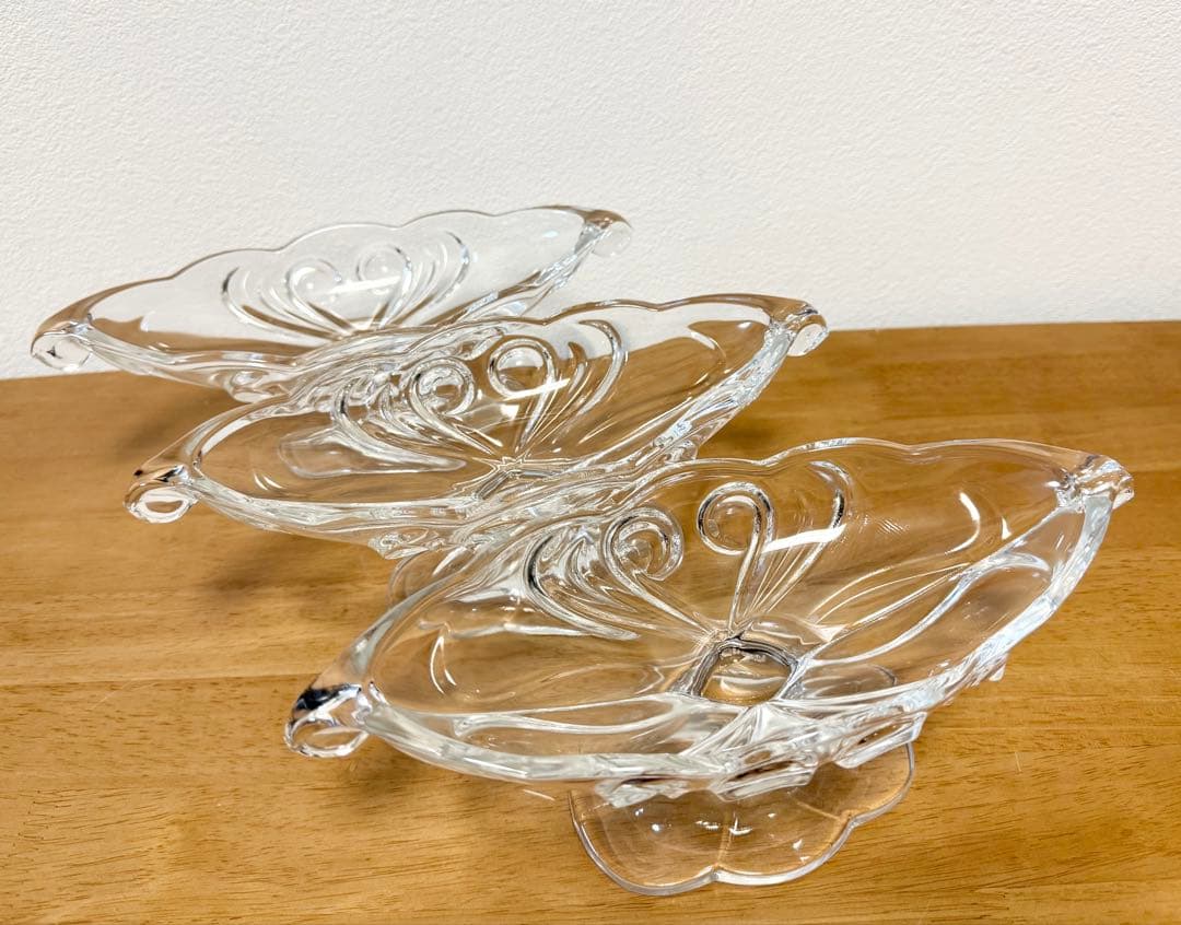 ADERIA 昭和レトロ　バナナサンデー　ガラス器