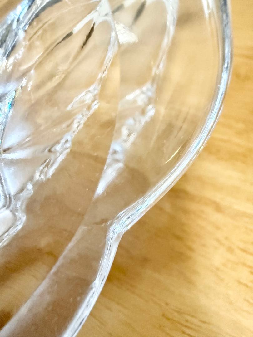 ADERIA 昭和レトロ　バナナサンデー　ガラス器