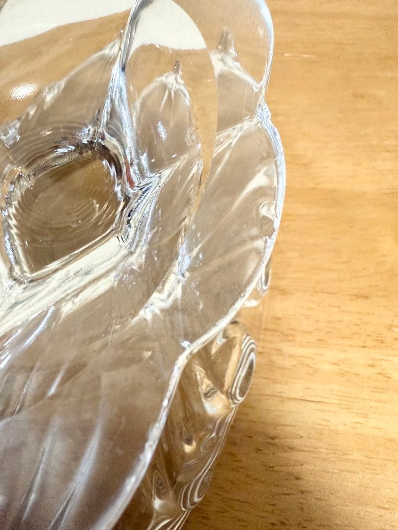 ADERIA 昭和レトロ　バナナサンデー　ガラス器