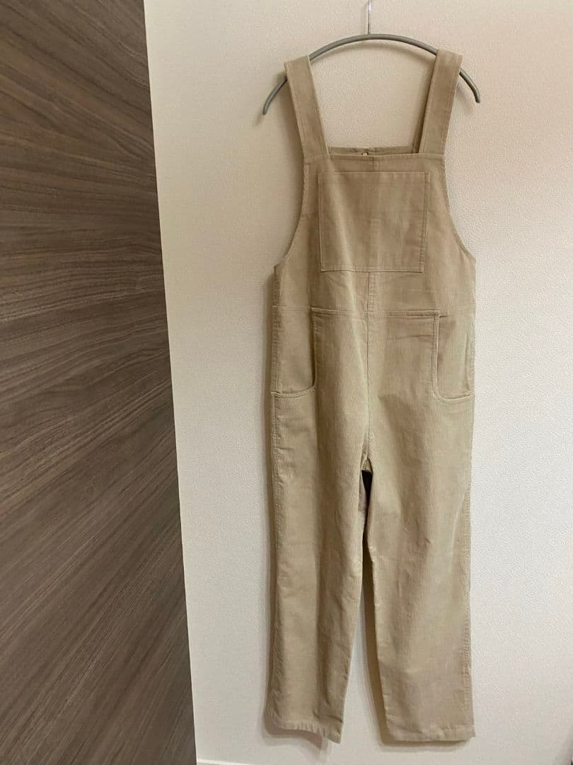 新品未使用 A.P.C. ベージュ サロペット 36