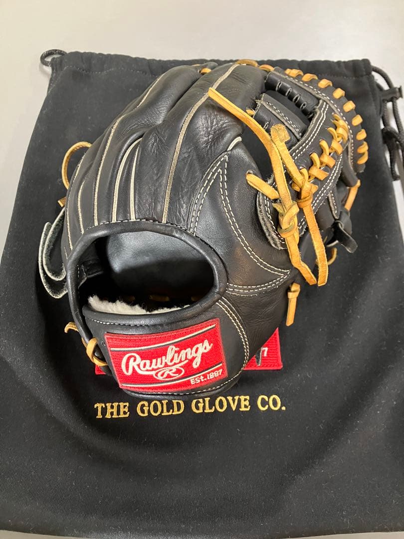 Rawlings Gold Glove 硬式グローブ