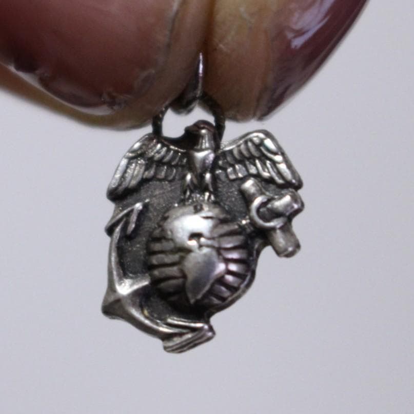 40s　スウィートハートジュエリー　WW2　corp　米軍　USMC　海兵隊