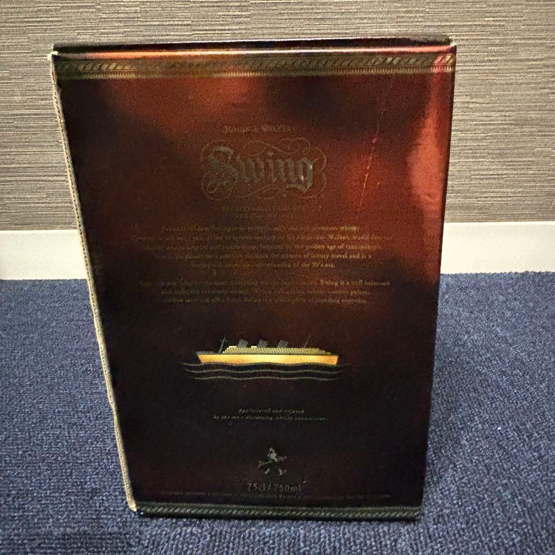 新品未開封 ジョニーウォーカー SWING スウィング スコッチウイスキー