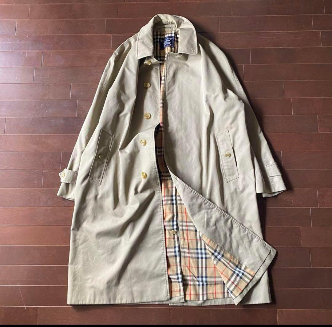 80s 極美品 バーバリー Burberry's ステンカラーコート