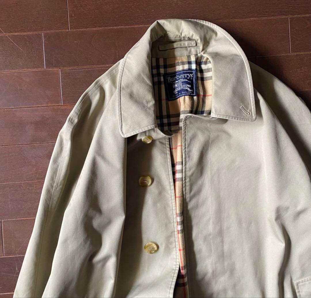 80s 極美品 バーバリー Burberry's ステンカラーコート