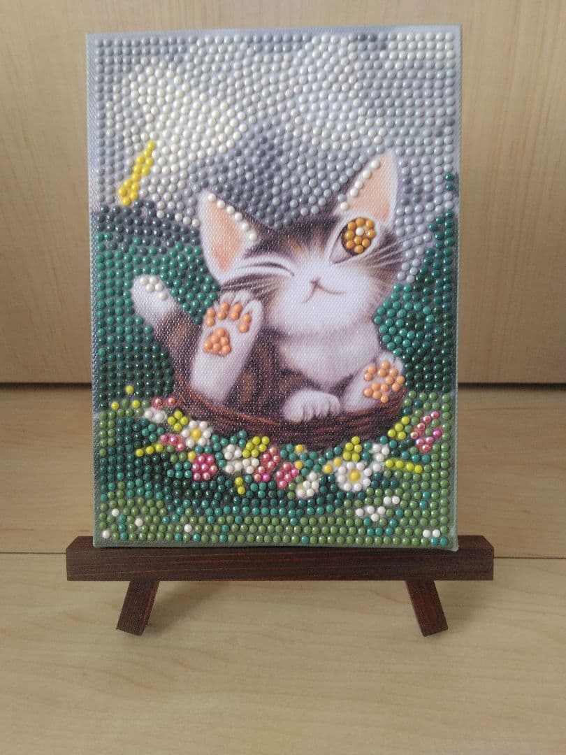 ビーズアート バルトの花冠 わちふぃーるど完成品