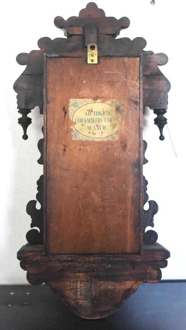 アンティーク柱時計◆タカノ◆整備済、動作確認◆美品◆25-02-01-01