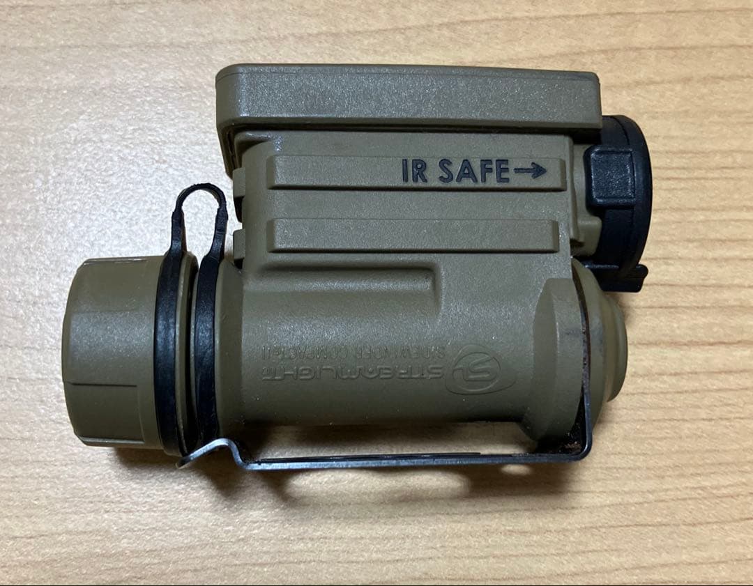 ストリームライト　サイドワインダーコンパクト(ヘルメットアダプター付き)