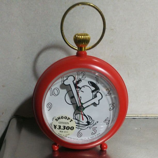スヌーピー アンティーク手巻き時計