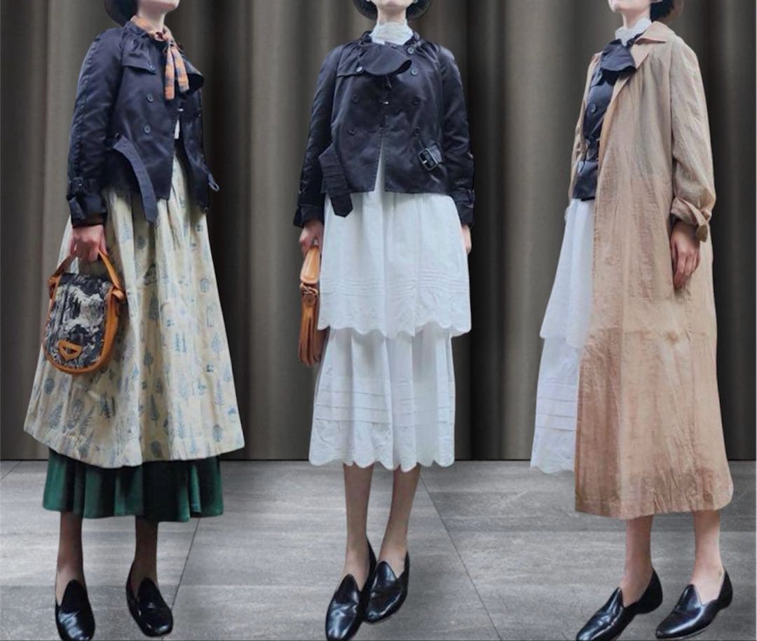 コ*ト様 イタリア製 モスキーノ moschino 新品スタンドカラーフリルダッ