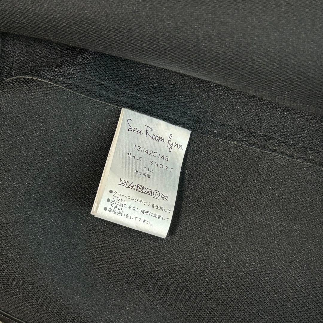 searoomlynn Vintage ECOレザーシャツジャケット　SHORT