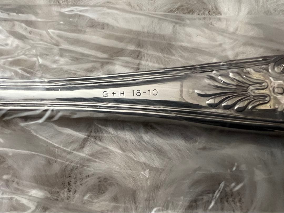 ラッキーウッド カトラリーセット　キングスデザイン　ディナーセット〈57本〉