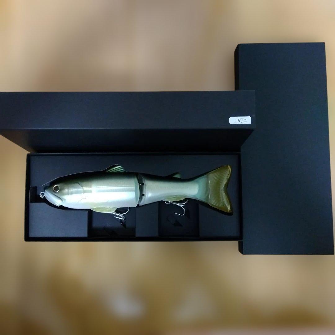 デプス　スライドスイマー250　シャダーテール　UVアユ　新品