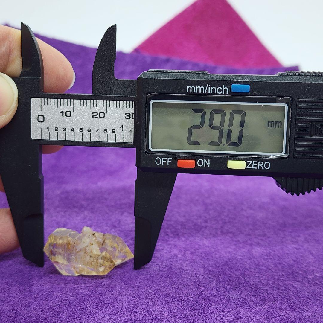 パキスタン産 オイルイン エレスチャルクォーツ 原石 天然石①
