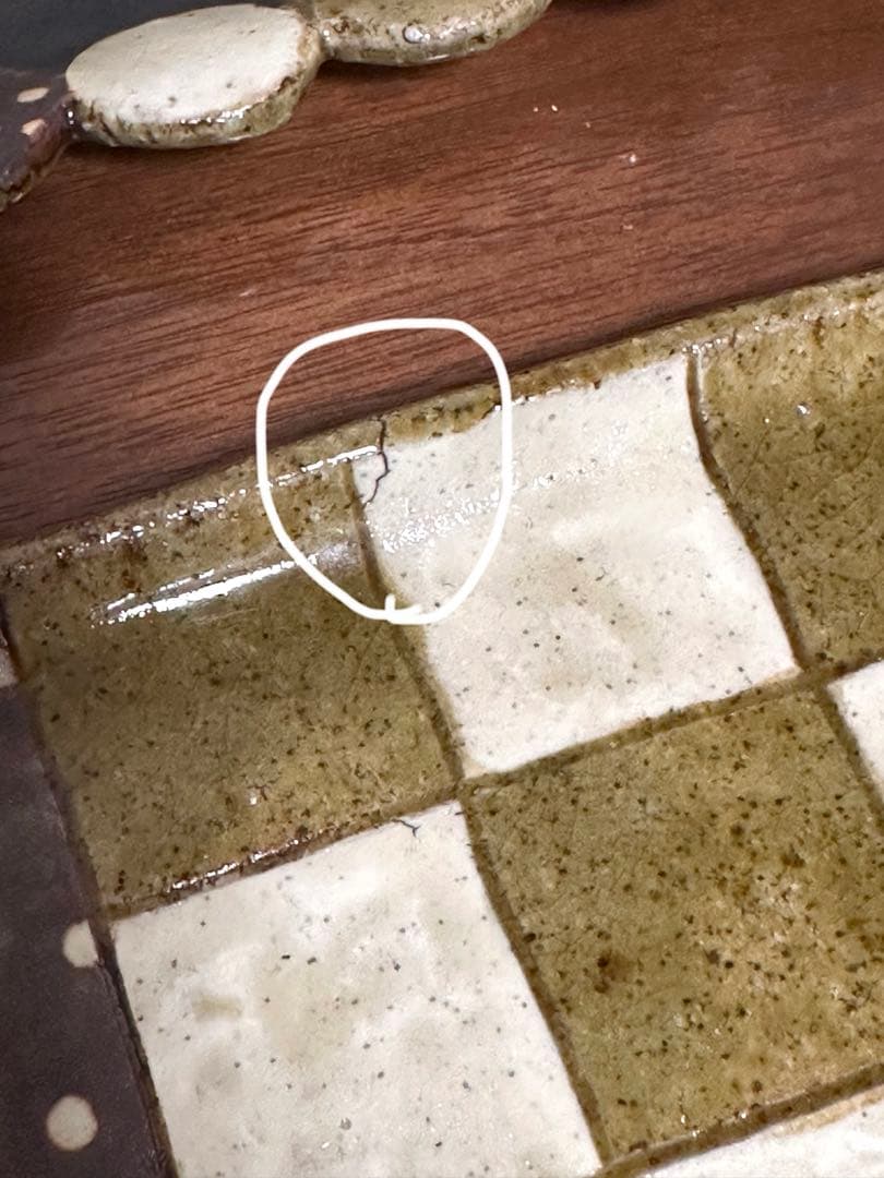 未使用あり阿部誠　大皿小中皿長皿マグカップゴブレットカップ笠間焼き7点セット