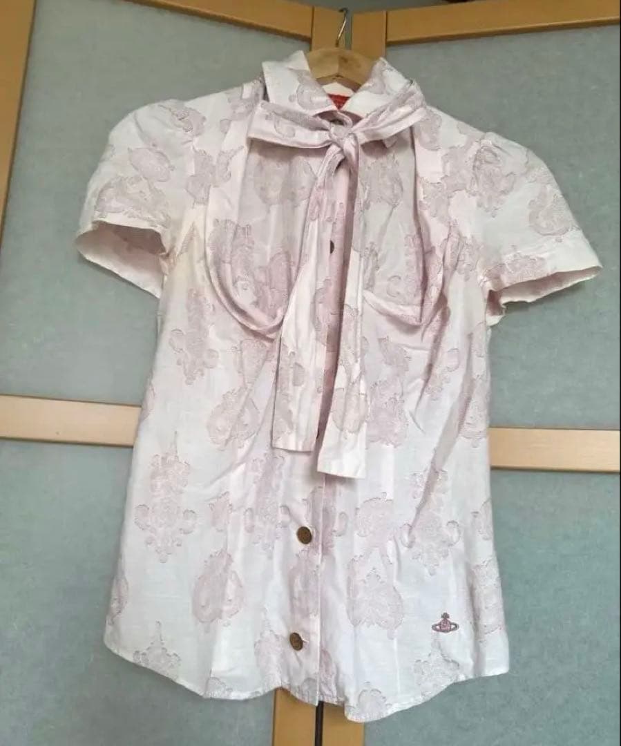 Vivienne Westwood RED LABEL 半袖シャツ ピンク