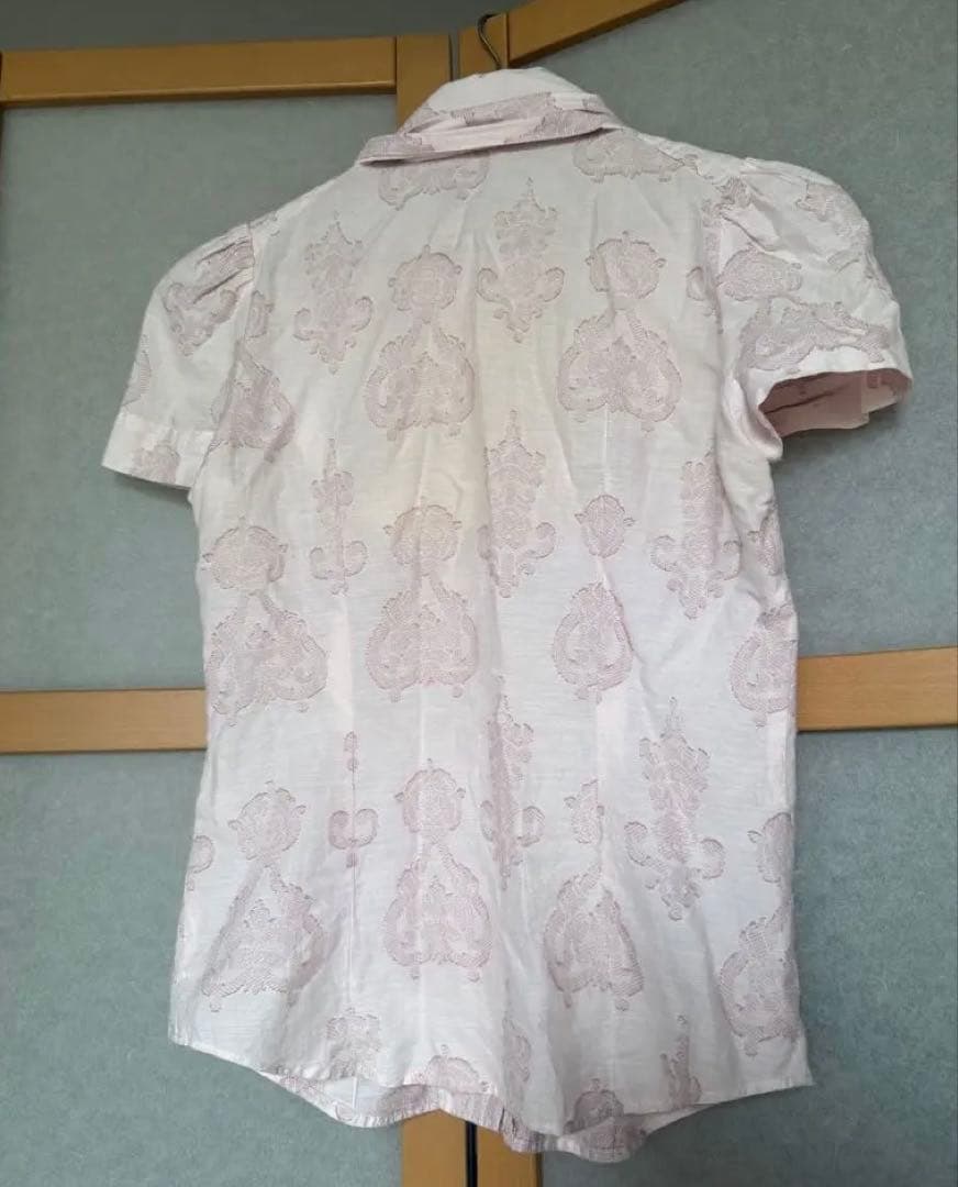 Vivienne Westwood RED LABEL 半袖シャツ ピンク