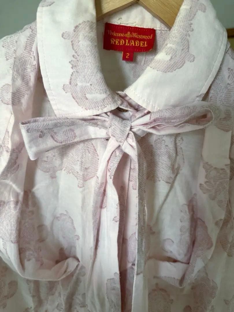 Vivienne Westwood RED LABEL 半袖シャツ ピンク
