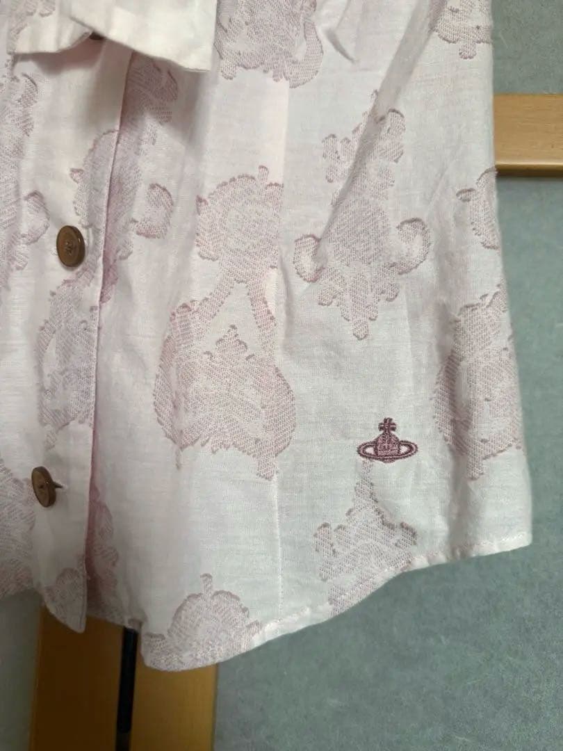 Vivienne Westwood RED LABEL 半袖シャツ ピンク