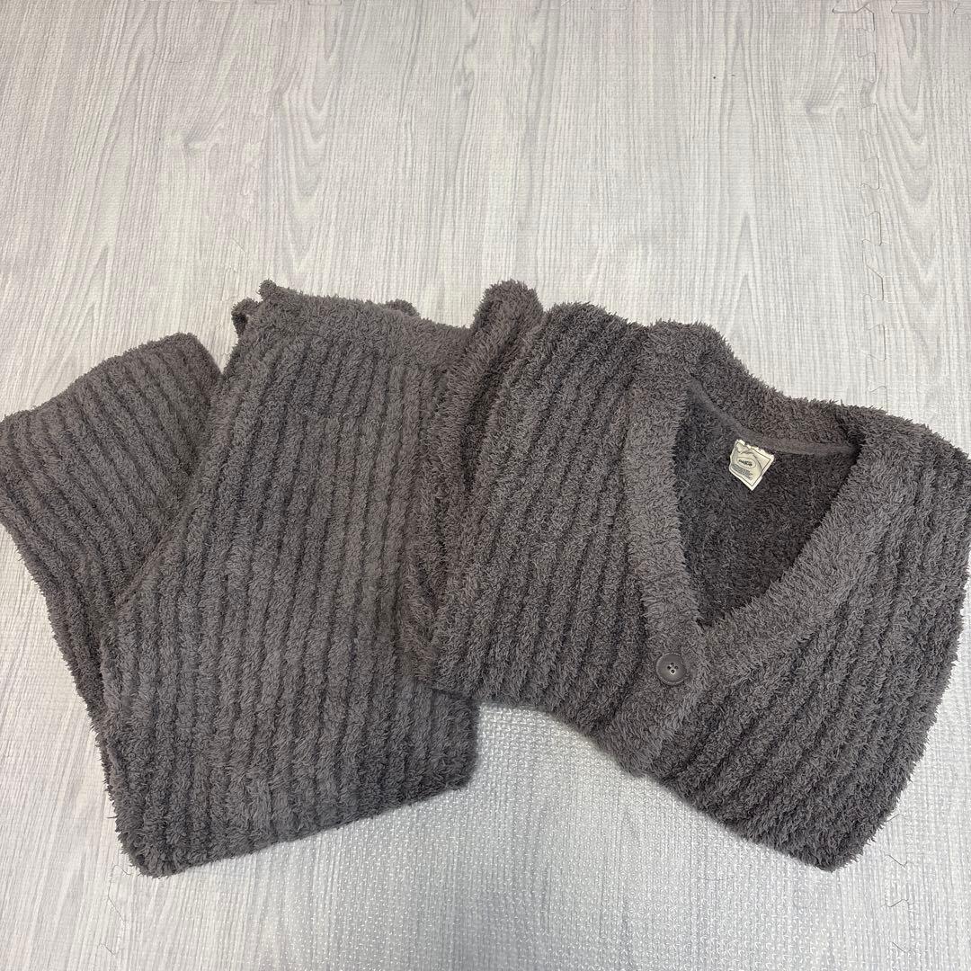 ジェラートピケ カーディガン パンツ セット　福袋B ルームウェア