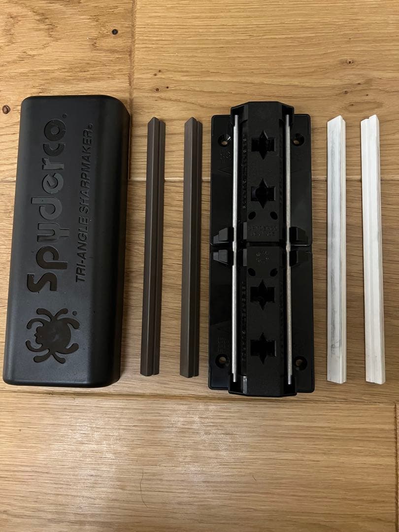 スパイダルコ　Spyderco Triangle Sharpmaker