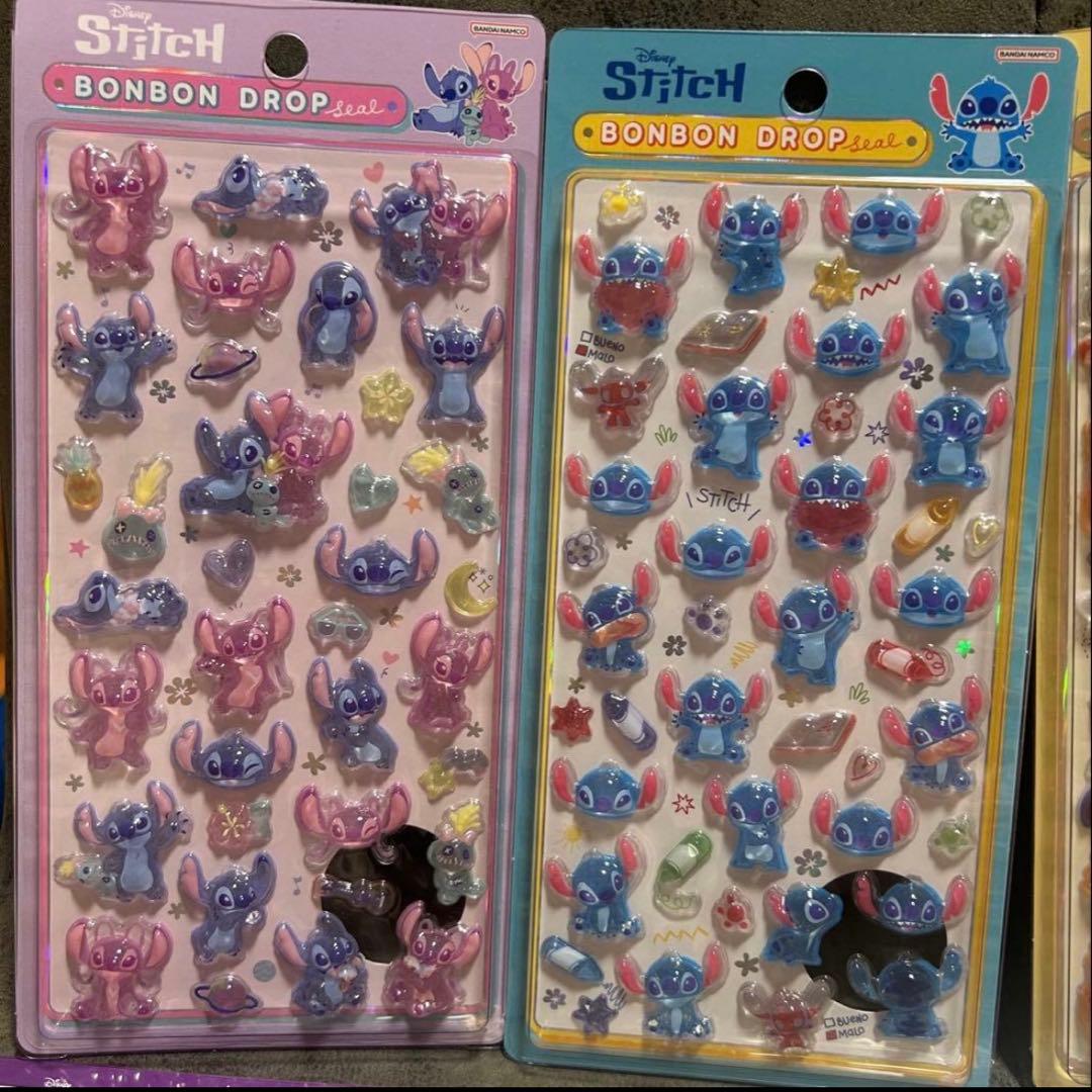 国内正規品 ディズニー ボンボンドロップシール 第2弾 全種8枚セット