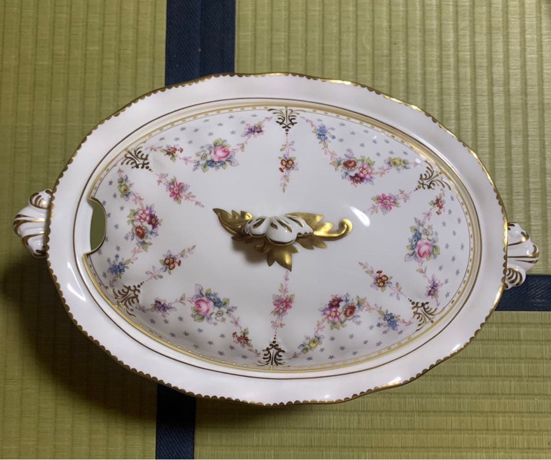 ロイヤルクラウンダービー ロイヤルアントワネット スープ深皿  コレクション