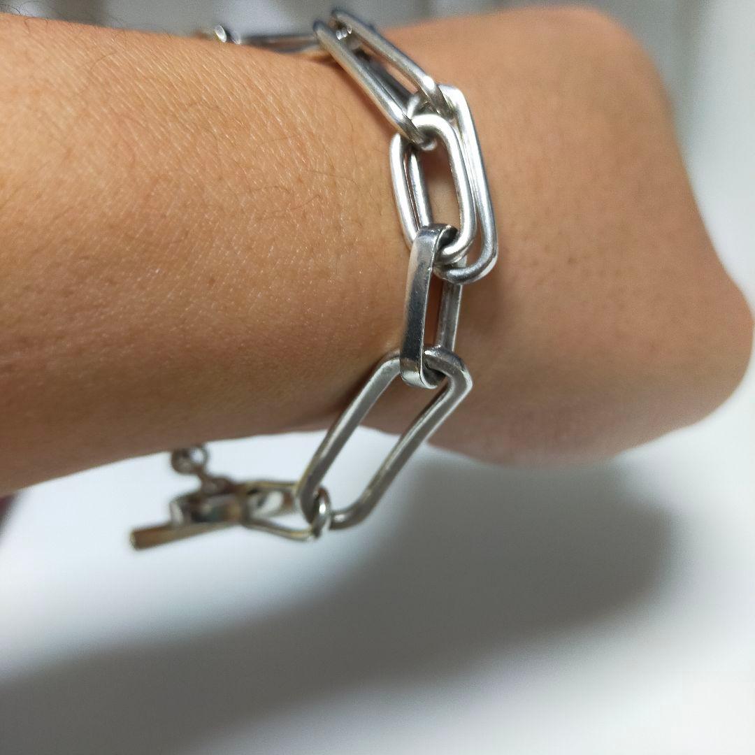 ガルニ Track Chain Bracelet トラックチェーンブレスレット
