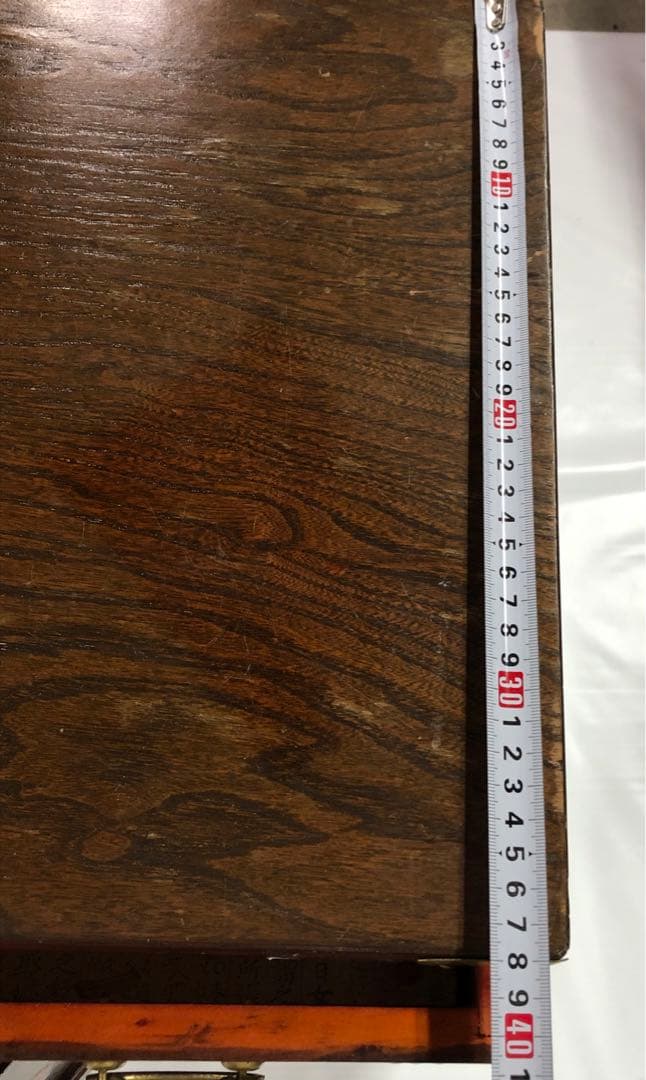 も*ん様 業者買取品！李朝家具 魚型錠前 手描き人物図 モリジャン 箪笥 飾り棚