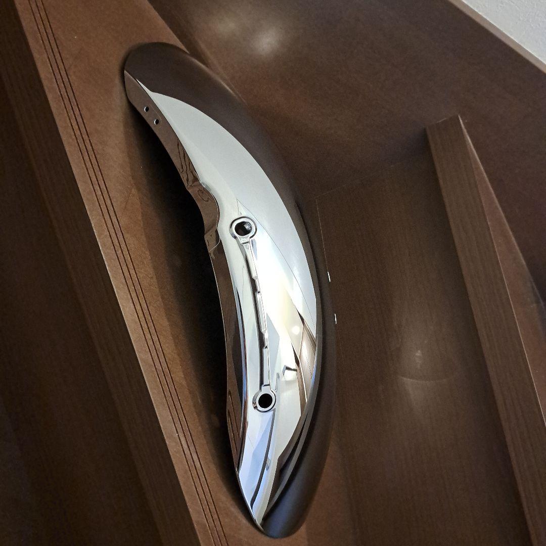 【新品未使用・送料込】Z900RS ドレミコレクション　メッキフロントフェンダー