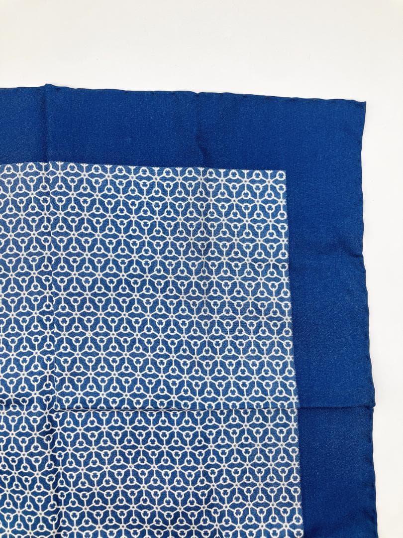 HERMES カレ45 プチカレ ガヴロッシュ シルク スカーフ ハンカチーフ