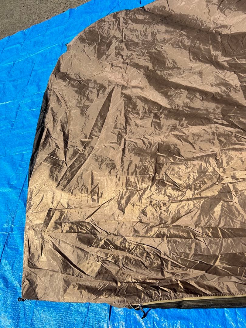 【美品】コールマン タフスクリーン2ルームハウス MDX ブラウン／ブラック