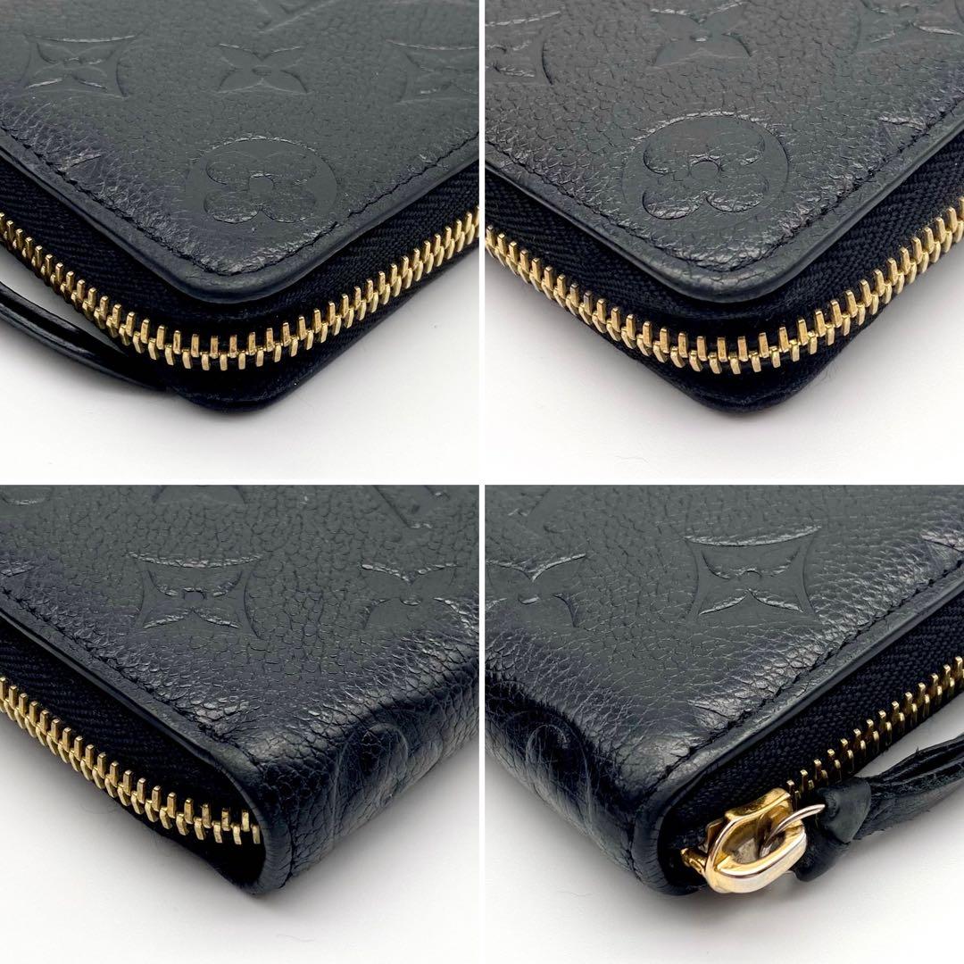 ✨実用美品✨ルイヴィトン❣️アンプラント ジッピー 長財布 ノワール 人気定番品