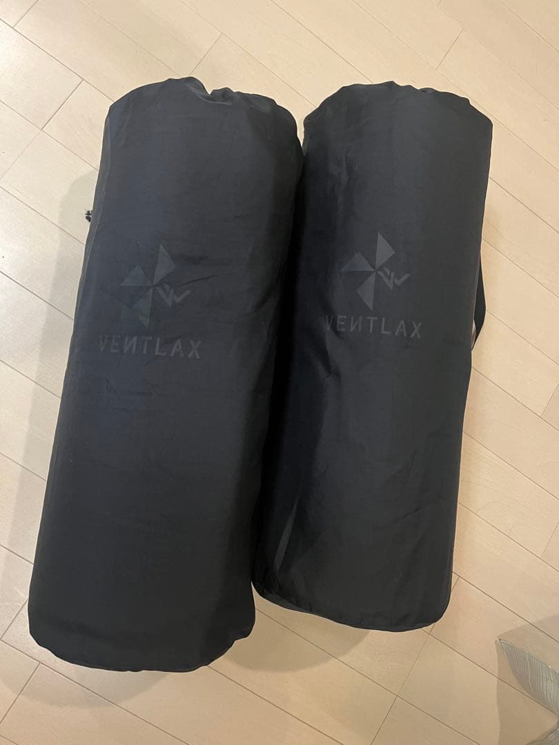 【エアポンプ付】 VENTLAX インフレーターマット 2枚セット