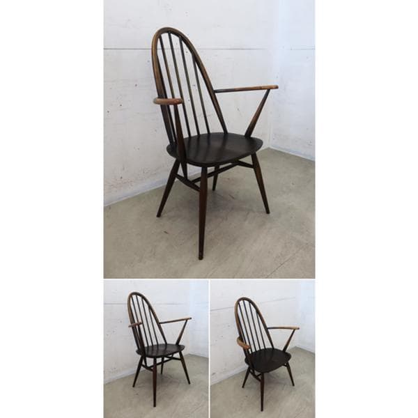 ■ercol/アーコール■オリジナルズ 1875A クゥエーカー アームチェア■