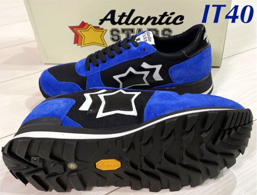 SALE‼️【新品】ATLANTICSTARS ブルー 40 イタリア製