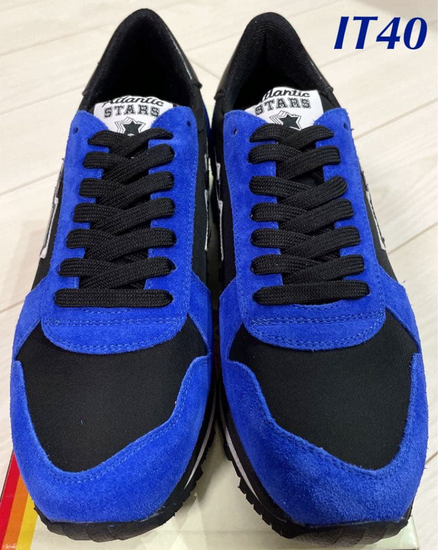 SALE‼️【新品】ATLANTICSTARS ブルー 40 イタリア製