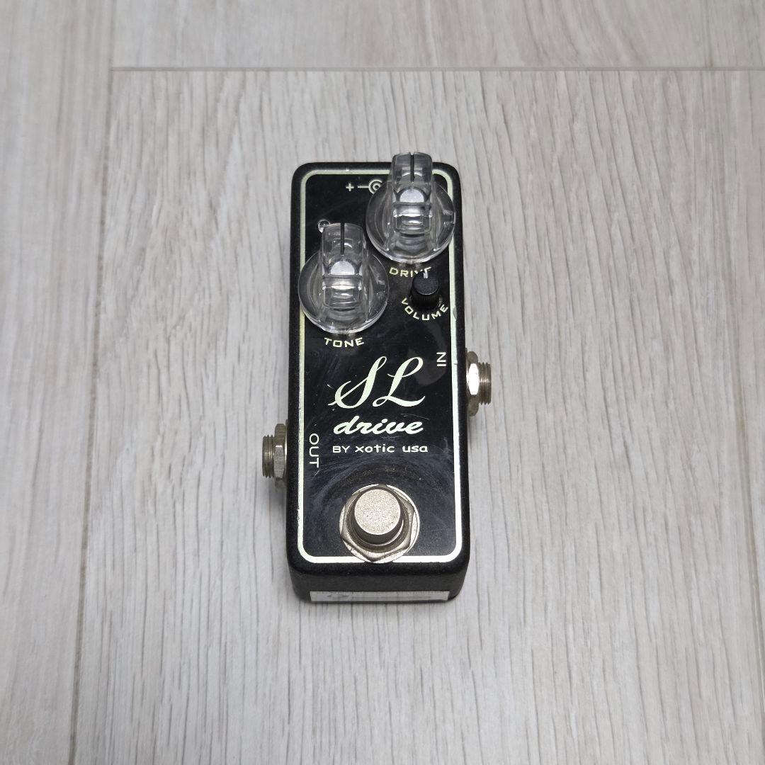 Xotic SL Drive ギターエフェクター　箱·説明書付き