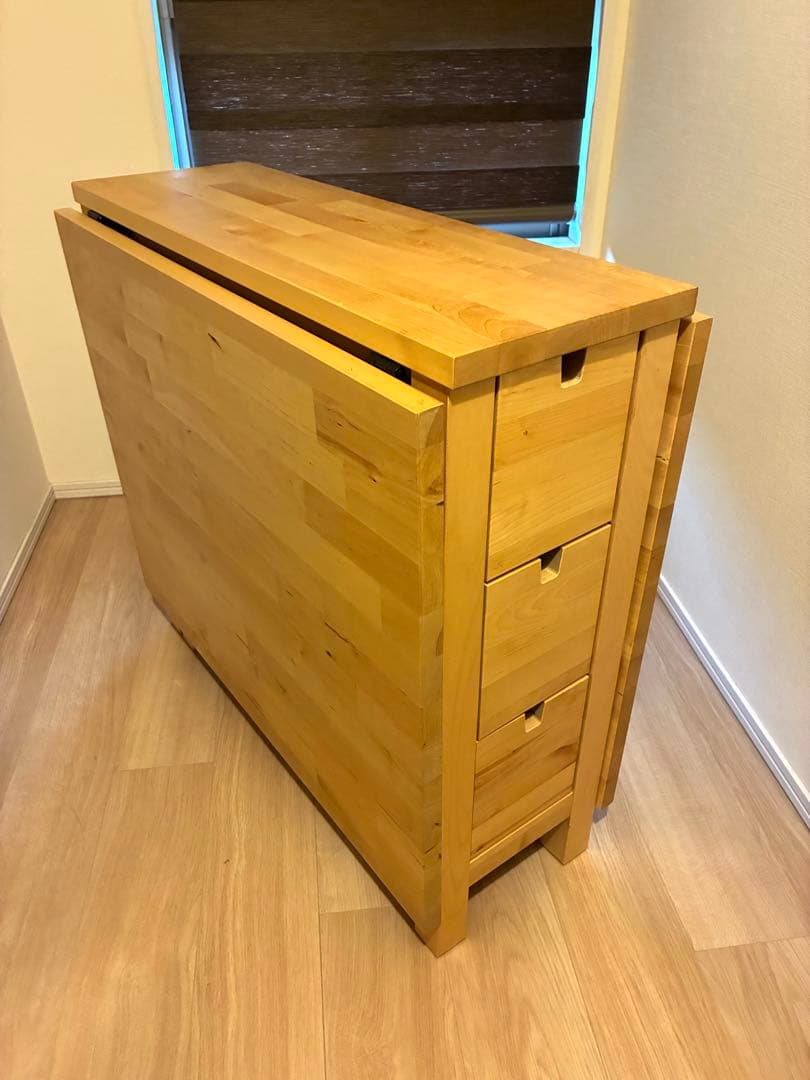 IKEA イケア　NORDEN バタフライテーブル　折りたたみテーブル