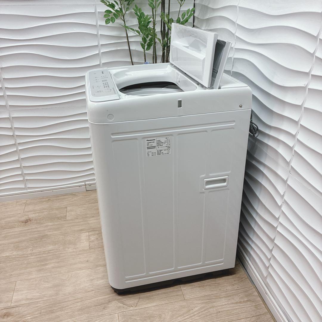 ◇5ヶ月保証！◇パナソニック洗濯機◇ビッグウェーブ洗浄◇大阪兵庫京都奈良滋賀