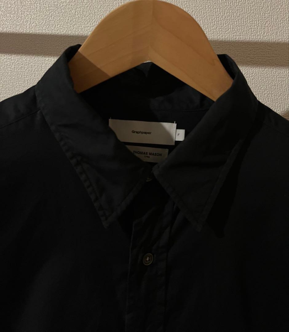 Graphpaper グラフペーパー　トーマスメイソン　レショップ　シャツ