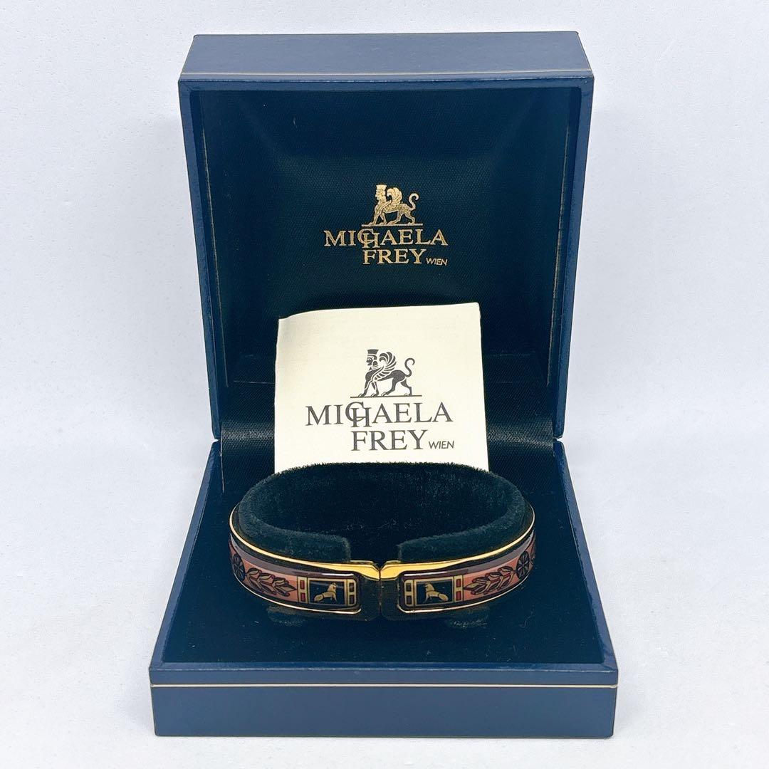 MICHAELA FREY ミカエラフレイ ブレスレットバングル ゴールドカラー