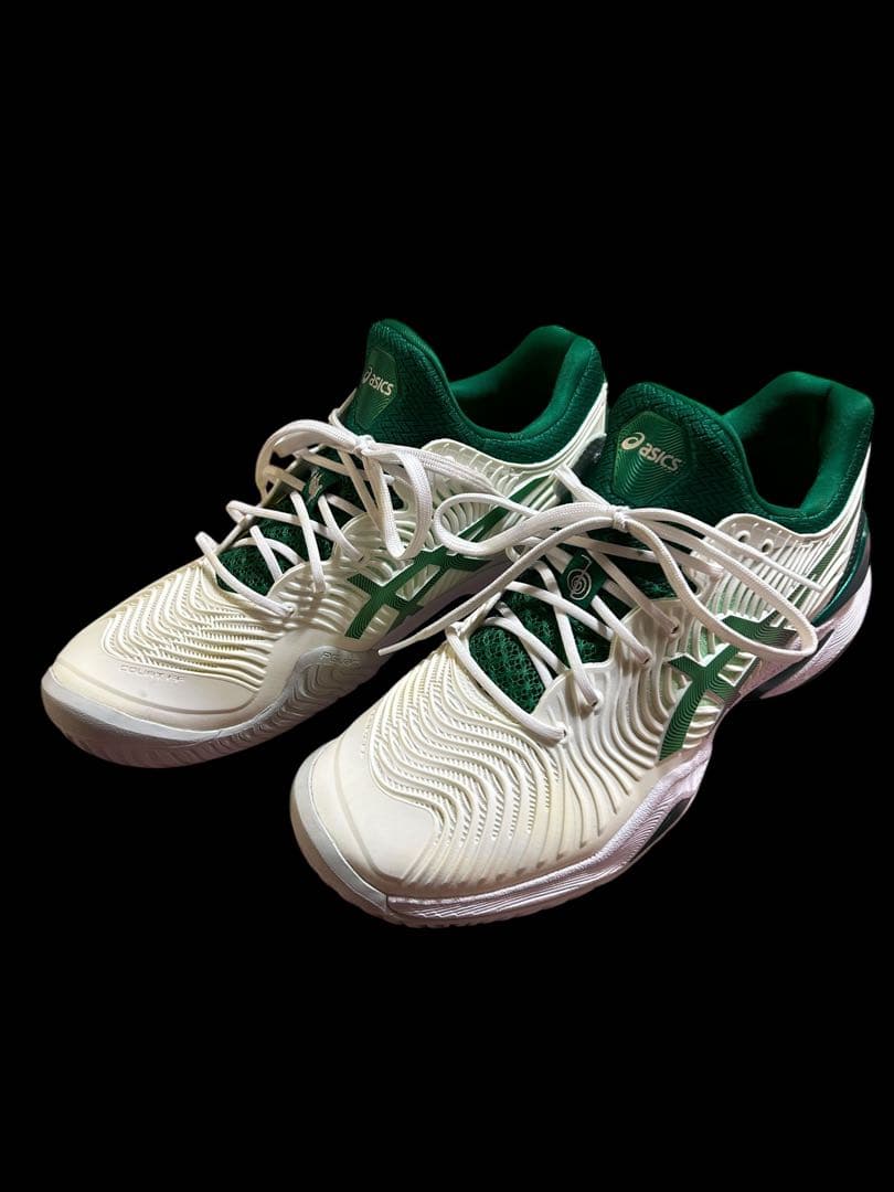 asics コートff ジョコビッチモデル　25.5cm
