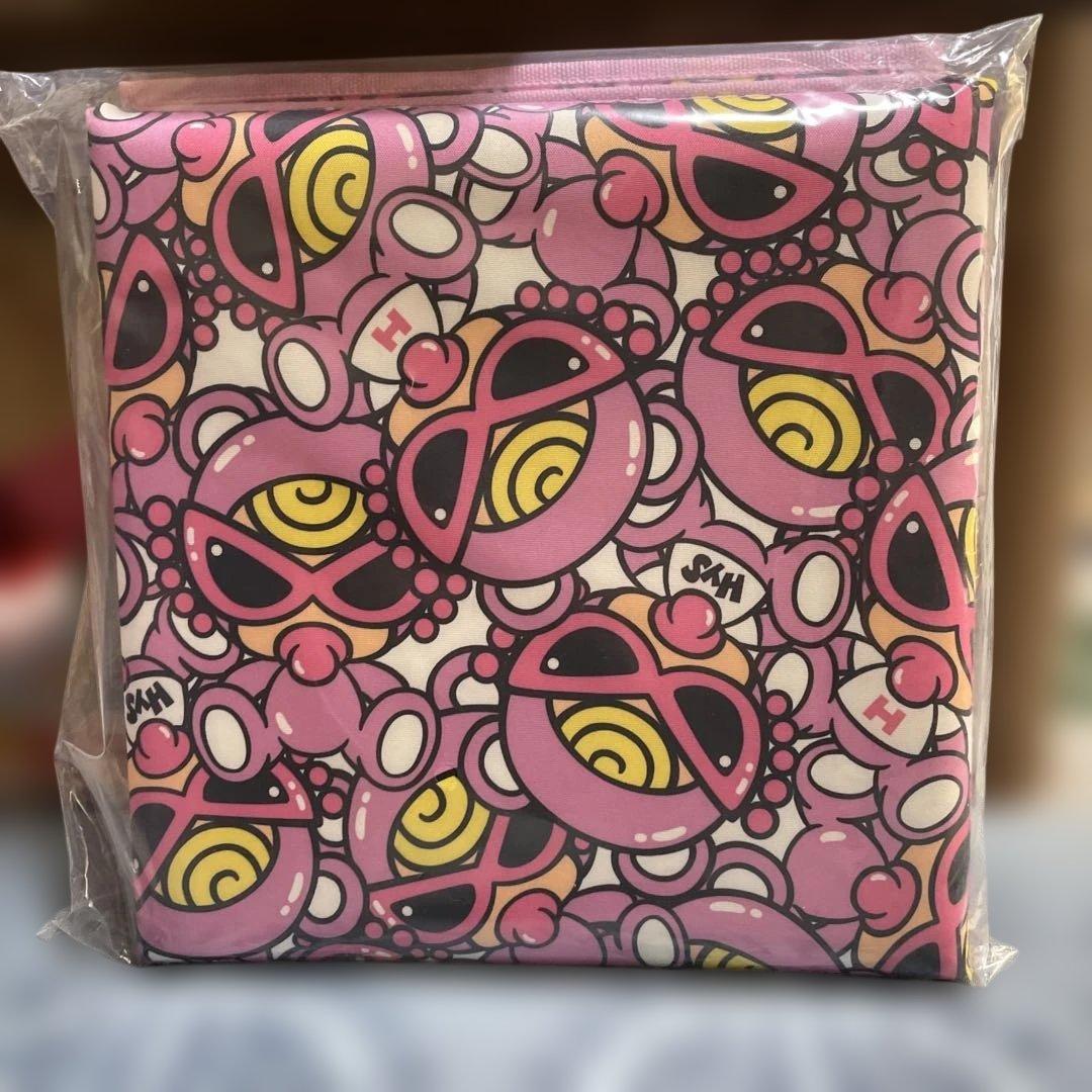 ヒステリックミニ スツールボックス ピンク