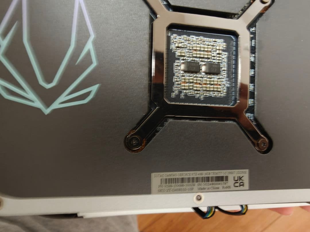 グラフィックボード・グラボ・ビデオカード ZOTAC GAMING GeForce RTX 4080