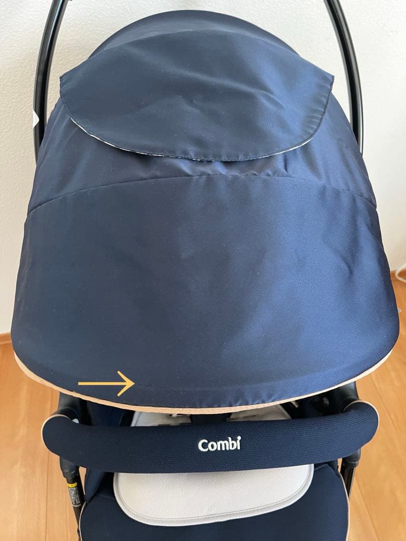 美品　Combi メチャカル ハンディ オート4キャス エッグショック