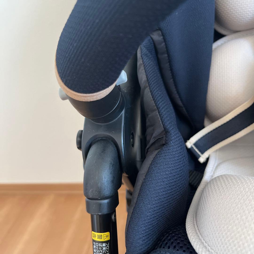 美品　Combi メチャカル ハンディ オート4キャス エッグショック