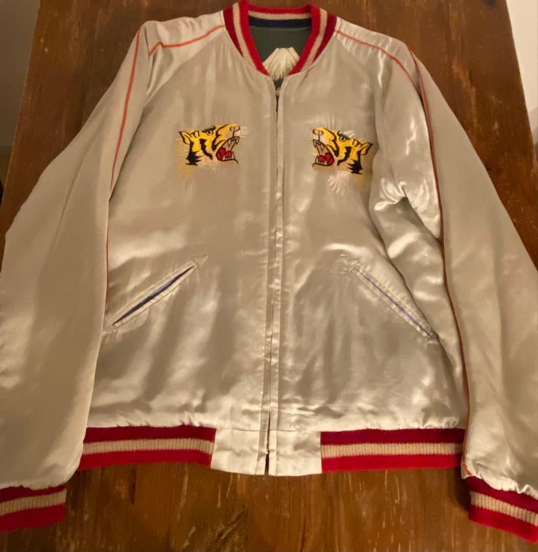 港商　スカジャン　リバーシブル　渋谷龍太着用モデル　テーラー東洋　スペシャル