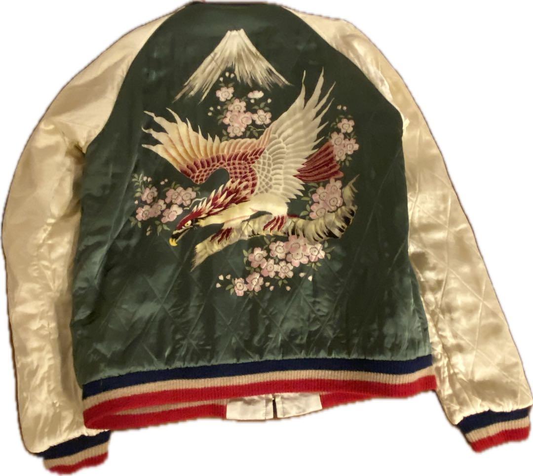 港商　スカジャン　リバーシブル　渋谷龍太着用モデル　テーラー東洋　スペシャル